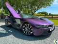 Photo 2017 BMW i8 Individual Purple Coupe Auto Hybrid 4WD 19k Miles FSH 1.5 Euro 6