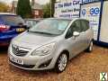 Photo 2012 Vauxhall Meriva 1.7 CDTi 16V [130] SE 5dr MPV Diesel Manual