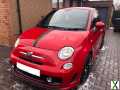 Photo Abarth 595 65 Plate