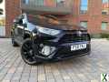 Photo 2021 Toyota RAV4 2.5 VVT-h Black Edition CVT 4WD Euro 6 (s/s) 5dr ESTATE Petrol/