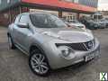 Photo NISSAN JUKE ACENTA DCI 2014 Diesel Manual in Silver