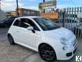 Photo FIAT 500 S DUALOGIC 1.2 AUTOMATIC SPORT White Semi-Auto Petrol, 2015