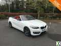 Photo BMW 2 SERIES 1.5 218I SPORT CONVERTABLE,Red Lth heated seats,Sat nav,pdc,M Sport