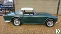 Photo 1964 Triumph TR4 With overdrive no offers Cabriolet Petrol Manual