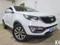 Photo 2014 Kia Sportage 1.6 GDi EcoDynamics White Edition 2WD Euro 5 (s/s) 5dr ESTATE