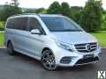 Photo 2018 Mercedes-Benz V Class Diesel Estate V250 d AMG Line 5dr Auto (Long) People