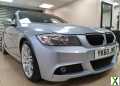 Photo BMW 3 Series 2.0 318d M Sport Business Edition Blue DIESEL WARRANTY 12 MONTH MOT