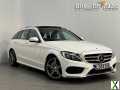 Photo 2014 Mercedes-Benz C-CLASS 2.1 C220 BLUETEC AMG LINE PREMIUM 5d 170 BHP Estate D