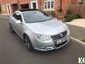 Photo 2008 VOLKSWAGEN EOS 2.0 TDI DIESEL SPORT CONVERTABLE. MOT CHEAP TAX.