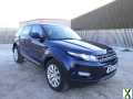 Photo 2014 14 REG RANGE ROVER EVOQUE PURE TECH SD4 DIESEL DAMAGED SALVAGE