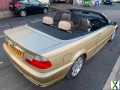 Photo BMW 320i Ci CONVERTIBLE..