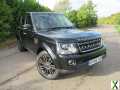 Photo 2016 Land Rover Discovery 4 3.0 SDV6 GRAPHITE 8 speed auto 2016 disco 4 4x4 ulez