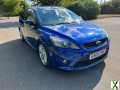 Photo 2009 FORD FOCUS ST 2.5 PETROL 5 SPEED MANUAL IN BLUE 87,436 MILES ST SPORTS CAR
