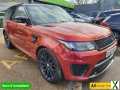 Photo 2017 Land Rover Range Rover Sport 5.0 V8 SVR 5d 543 BHP IN SVO PREMIUM PALETTE R