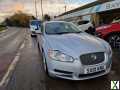 Photo JAGUAR XF V6 LUXURY Silver Auto Diesel, 2010