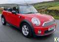 Photo 2013 MINI Convertible 1.6 One 2dr RED CABRIOLET CONVERTIBLE PEPPER PACK CONVERTI