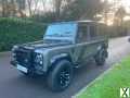 Photo Land Rover Defender 110 2.5 200Tdi County Station Wagon *Galvanised Chassis*