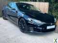 Photo 2016 66 TESLA MODEL S 75D Dual Motor 5dr Auto 4WD Black 21