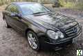 Photo Mercedes-Benz CLK Coupe, 220d Avantgarde, 2008, Auto