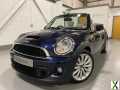 Photo MINI 1.6i Cooper S convertible, Blue, Exclusive Specification, 61k, Full History