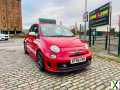 Photo 2009 FIAT 500 ABARTH 1.4 T-JET 16V 140 BHP ONLY 82 K MILES WITH SERVICE HISTORY