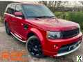 Photo 2012 LAND ROVER RANGE ROVER SPORT 3.0 SDV6 Autobiography Sport Auto Red Big Spec