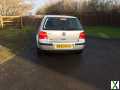 Photo VW Golf Match TDI 1.9 diesel silver.