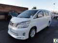 Photo 2009 Toyota Vellfire V SPEC TWIN SUNROOFS 55000 MILES Petrol Automatic