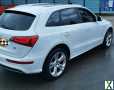 Photo Audi q5 quattro white sline 2 0 tdi special edition