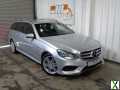 Photo Mercedes-Benz e220 Cdi AMG SPORT 5dr Estate Fsh 2013 silver auto diesel 21l