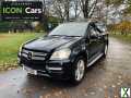 Photo MERCEDES-BENZ Gl GL350 CDI BLUEEFFICIENCY 4x4 Black Auto diesel, 2011 7 seats