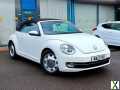 Photo 2013 Volkswagen Beetle 2.0 Design TDI Dsg 2DR Convertible Diesel Convertible Die