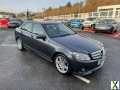 Photo 2009 09 MERCEDES C220CDI SPORT AMG Auto Diesel Saloon 168bhp Metallic Grey