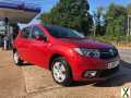 Photo DACIA SANDERO 0.9 TCE COMFORT NAV PETROL 89BHP 5 SPEED MANUAL RED 5 DOOR 2018 68