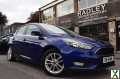 Photo 2015 (15) Ford Focus 1.6 TDCi Zetec Manual Euro 5 (s/s) 5dr Diesel Blue