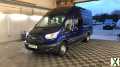 Photo 2016 FORD TRANSIT 460 TDCI 155 L4H3 TREND 17 SEAT BUS HIGH ROOF DRW RWD (17126)