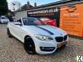 Photo 2015 BMW 2 Series 2.0 220d Sport Auto Euro 6 (s/s) 2dr CONVERTIBLE Diesel Automa