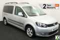 Photo 2012(12) VW CADDY 1.6 TDi MAXI LIFE 5 SEAT WHEELCHAIR ACCESSIBLE WAV