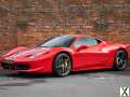 Photo 2012 Ferrari 458 4.5 Italia Auto Seq 2dr COUPE Petrol Automatic