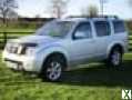 Photo 2009 NISSAN PATHFINDER / NAVARA 2.5 DCI SPORT FULL HISTORY MOT OCT 2023