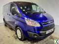 Photo FORD TRANSIT CUSTOM TOURNEO 9 SEAT TREND SWB 2015 DEEP IMPACT BLUE