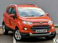 Photo 2014 Ford Ecosport 1.5 Titanium 2WD Euro 5 5dr HATCHBACK Petrol Manual