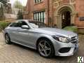 Photo 2017 Mercedes-Benz C Class 1.6 C200 D AMG LINE 4DR Saloon Diesel Manual