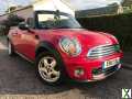 Photo 2011 Mini Convertible 1.6 One 2dr Petrol