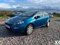 Photo 2013 FIAT PUNTO EASY BLUE SALVAGE DAMAGED REPAIR CAT S LOGBOOK V5 PETROL