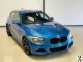 Photo BMW 1 SERIES 116D M SPORT 3 DOOR BLUE *LOW TAX* DIESEL F20 2012 118D 120D