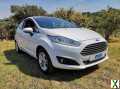 Photo 2017 Ford Fiesta 1.25 82 Zetec 3dr HATCHBACK Petrol Manual