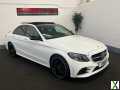 Photo 2021 Mercedes C Class 2.0 C220d AMG Line Night Edition Premium Plus G-Tronic+