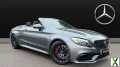 Photo 2018 Mercedes-Benz C-Class C63 S Premium 2dr Auto Petrol Cabriolet Cabriolet Pet