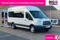 Photo 2015 FORD TRANSIT 460 TDCI 155 L4H3 TREND 17 SEAT BUS HIGH ROOF DRW RWD (16961)